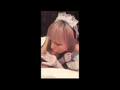 ❤️ Japanese Idol [mayuka], ຊຸດແມ່ບ້ານຊາວຝຣັ່ງ, ຕອນທີ 1, ເປົ່າລົມ ແລະ ຢອດໂລຊັນ ☑ ຮູບໂປ້vk ຢູ່ພວກເຮົາ ﹏